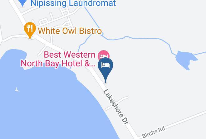 Lakeshore Suites Map