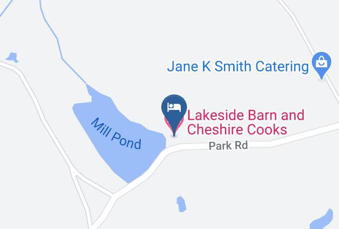 Cheshire - Lakeside Barn And Cheshire Cooks Maps