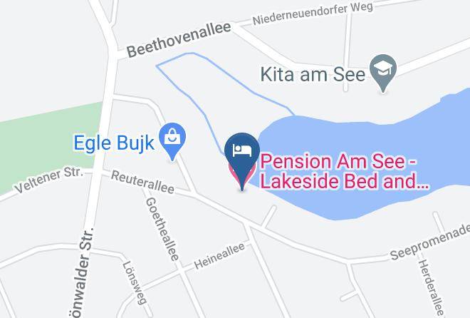 Havelland - Pension Am See Lakeside Bed And Breakfast Berlin Maps