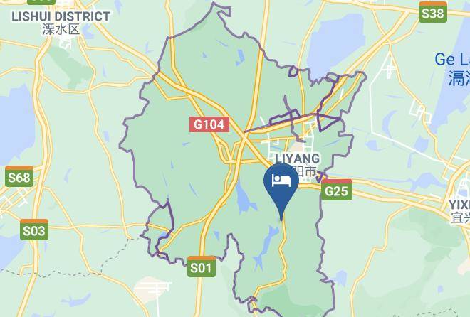 Changzhou - Lakeside Comphortree Club Maps