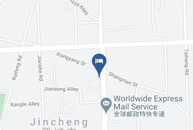 Jincheng - Lakeside Garden Hotel Maps