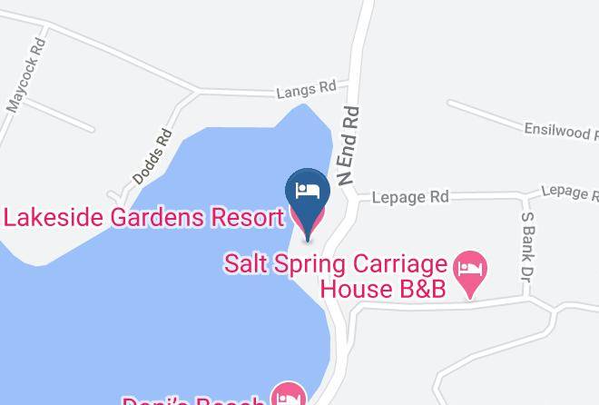 Lakeside Gardens Resort Map