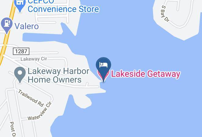 Lakeside Getaway Map