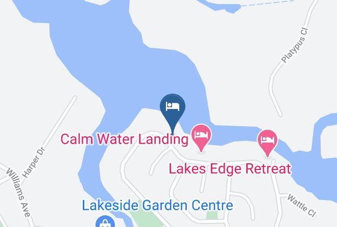Tablelands - Lakeside Holiday Letting Maps