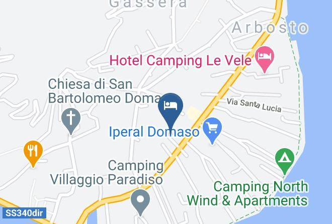 Como - Lakeside Holiday Resort Maps