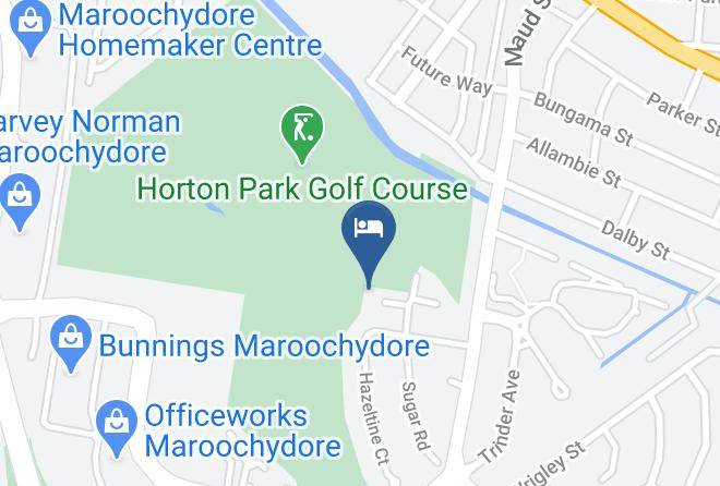 Sunshine Coast - Lakeside Holiday Unit Maps