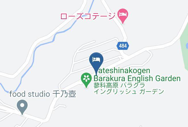 Chino City - Lakeside Hot Spring Inn Tateshina Maps