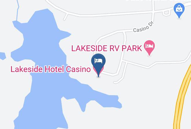 Clarke - Lakeside Hotel Casino Maps