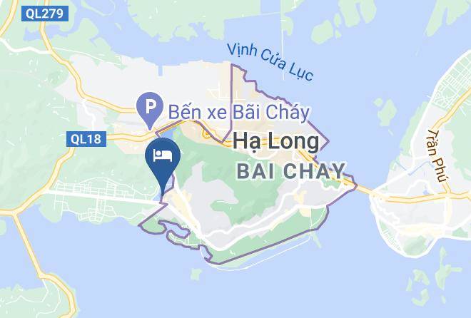 Lakeside Hotel H Long Map