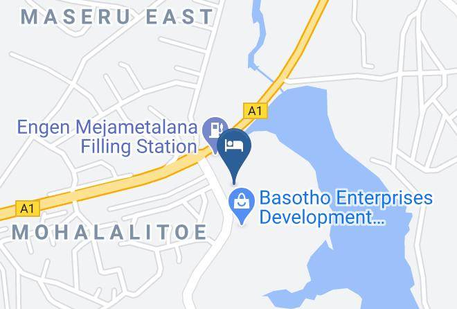 Maseru - Lakeside Hotel Maps