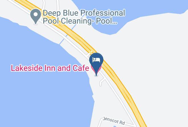 Osceola - Lakeside Inn And Cafe Maps
