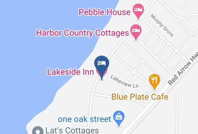 Lakeside Inn Map