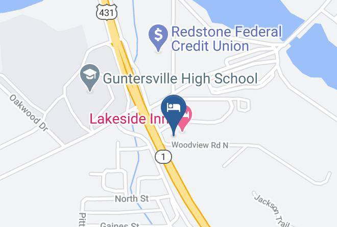 Marshall - Lakeside Inn Maps