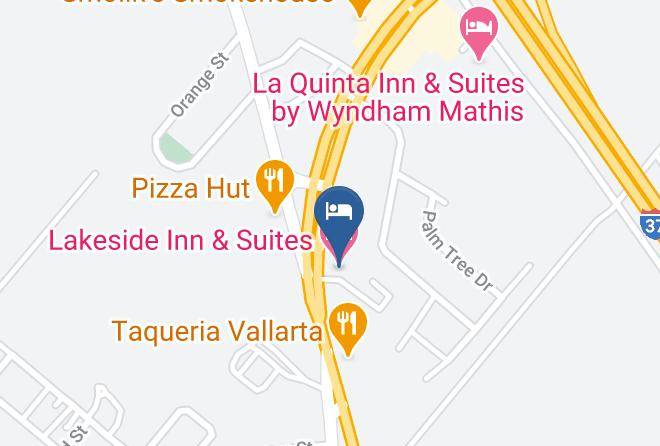 San Patricio - Lakeside Inn & Suites Maps