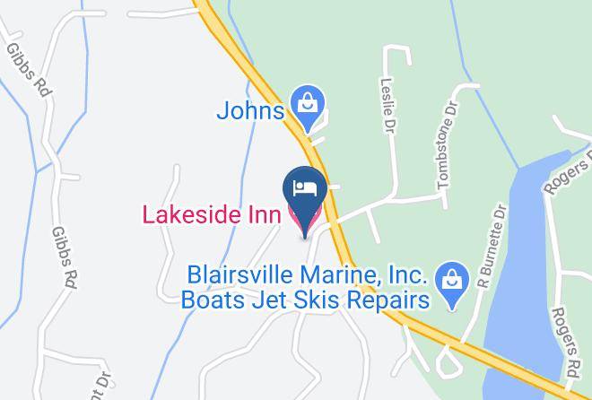 Union - Lakeside Inn Maps