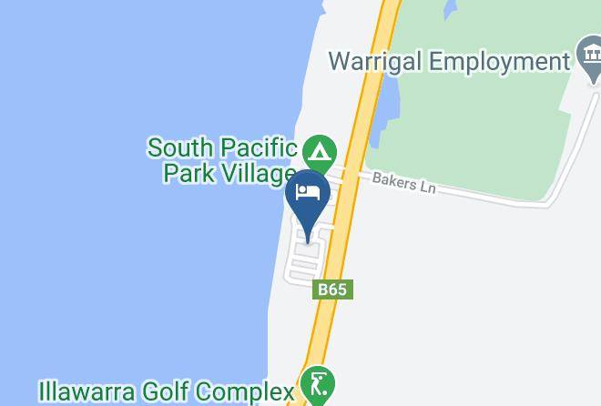 Wollongong - Lakeside Inn Maps