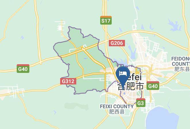 Hefei - Lakeside International Hotel Maps