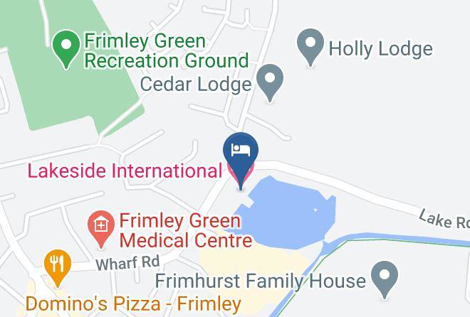 Surrey - Lakeside International Hotel Maps