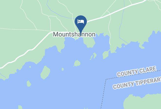 Mountshannon - Lakeside Jetty Holiday Homes Maps