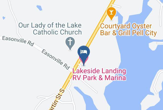 St Clair - Lakeside Landing Rv Park & Marina Maps