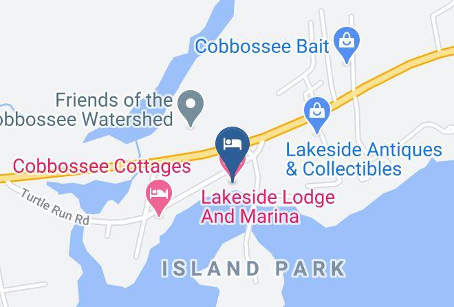Kennebec - Lakeside Lodge And Marina Maps