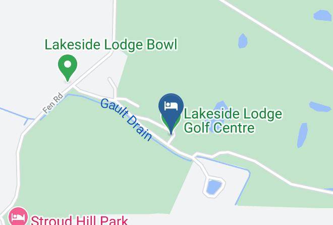 Cambridgeshire - Lakeside Lodge Golf Centre Maps