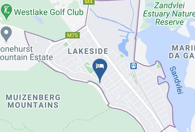 City Of Cape Town - Lakeside Lodge Muizenberg Maps