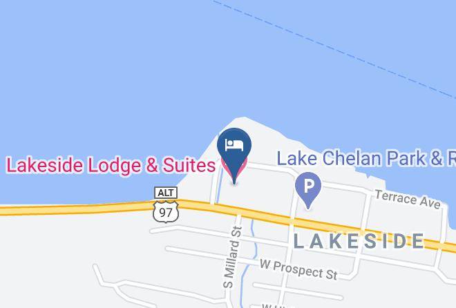 Lakeside Lodge & Suites Harita - Washington - Chelan
