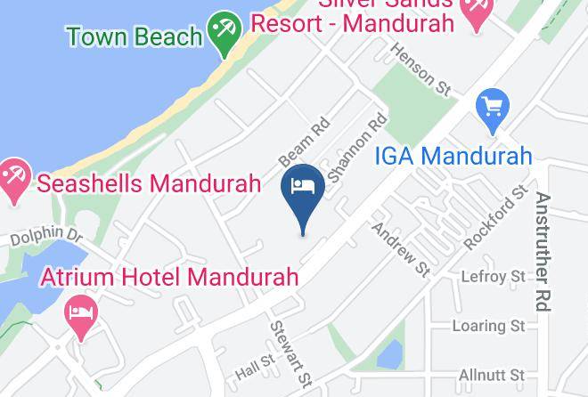 Mandurah - Lakeside Maps