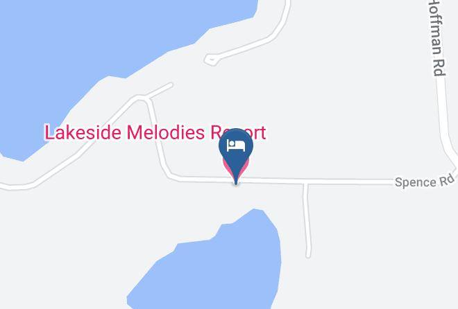 St Joseph County - Lakeside Melodies Resort Maps