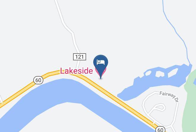 Washington - Lakeside Motel Maps