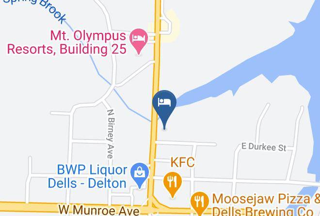 Sauk - Lakeside Motel Maps