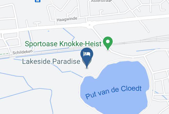West Flanders - Lakeside Paradise Maps