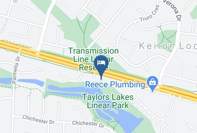Brimbank - Lakeside Prestige Motel Maps