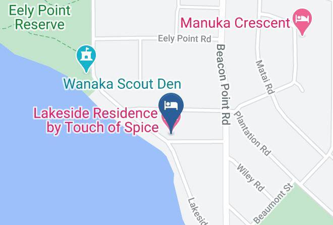 Queenstown Lakes - Lakeside Residence By Touch Of Spice Maps