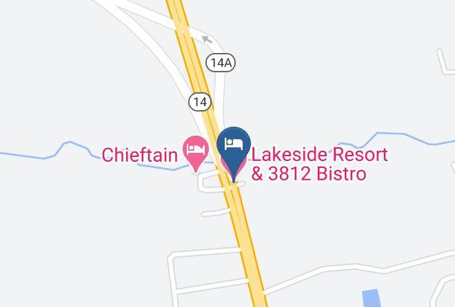Schuyler - Lakeside Resort & 3812 Bistro Maps