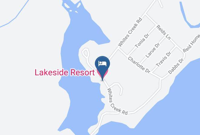Rhea - Lakeside Resort Maps