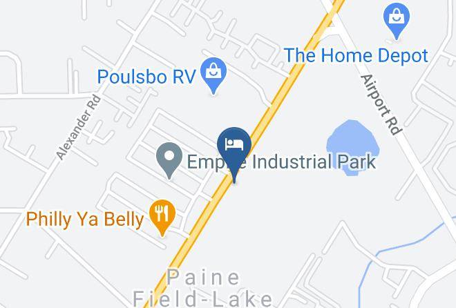 Snohomish - Lakeside Rv Park Maps