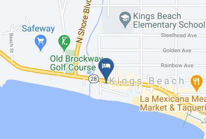 Placer - Lakeside Suites At Hotel California Lake Tahoe Maps