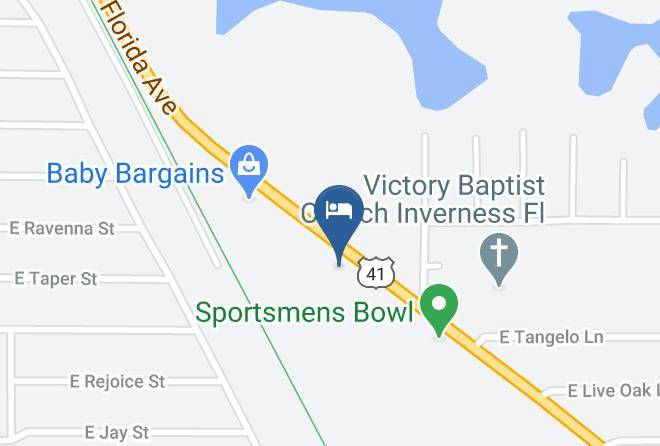 Citrus - Lakeside Vacations Maps