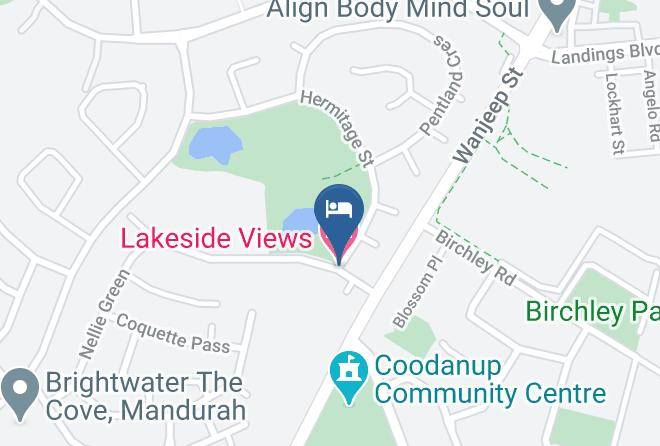 Mandurah - Lakeside Views Maps