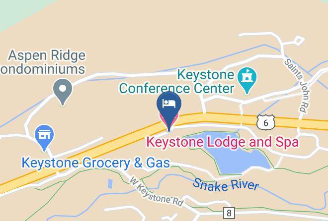 Summit - Keystone Lodge And Spa Maps