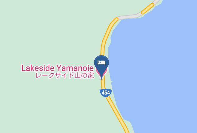 Kosaka Townkazuno District - Lakeside Yamanoie Maps