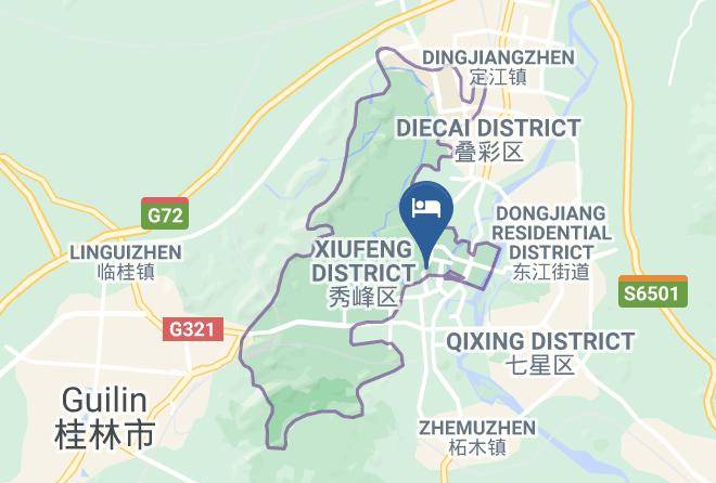Guilin - Lakeside Yige Hotel Maps