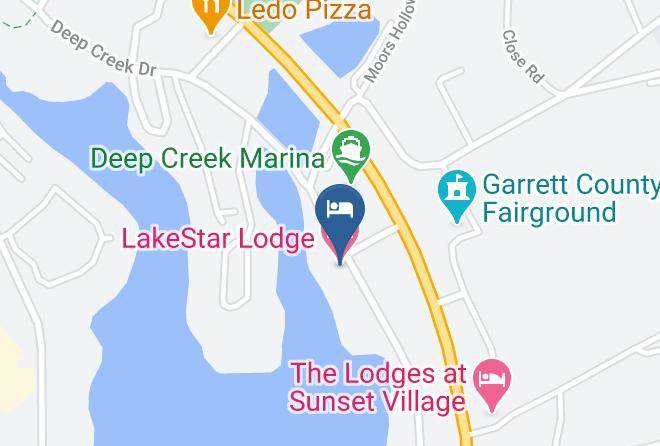 Garrett - Lakestar Lodge Maps