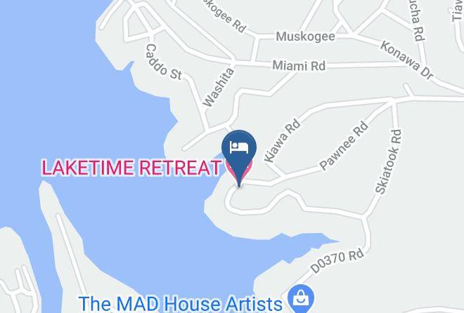Delaware - Laketime Retreat Maps