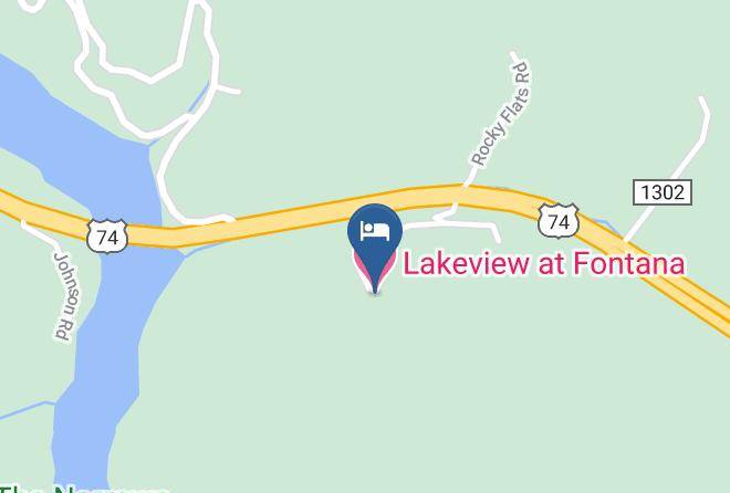 Swain - Lakeview At Fontana Maps