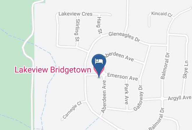 Bridgetown Greenbushes - Lakeview Bridgetown Maps