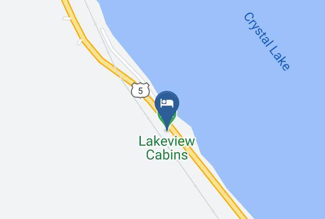 Orleans - Lakeview Cabins Maps