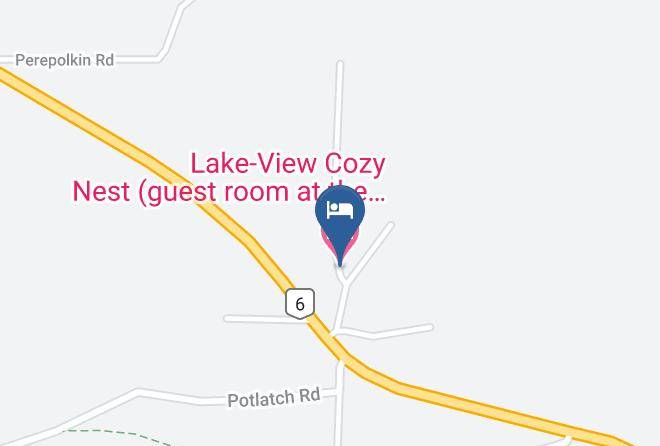 Central Kootenay - Lake View Cozy Nest Maps